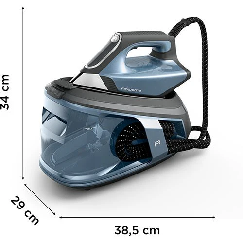 Gerador de Vapor Rowenta VR9031F0 Force Pro 500 | 7.5 Bar | 550 G/min | 2800 W - Azul - Image 8