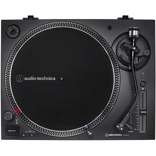 Gira-Discos Audio-Technica AT-LP120XBT-USB - Preto - Image 3