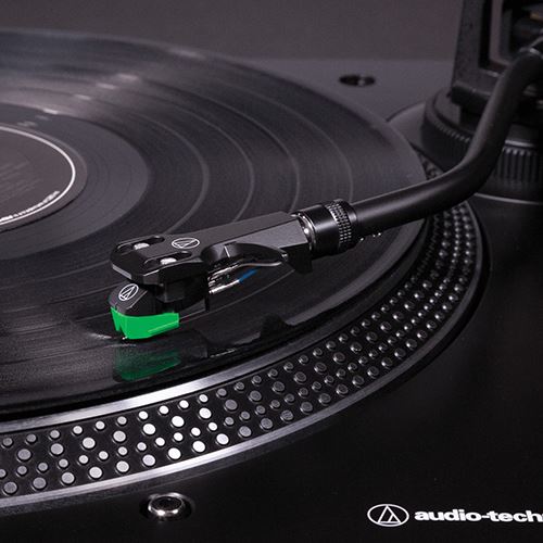 Gira-Discos Audio-Technica AT-LP120XBT-USB - Preto - Image 4