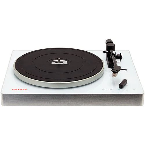 Gira-Discos Bluetooth Aiwa APX-680BT - Branco - Image 2