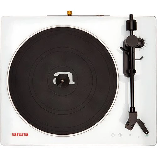 Gira-Discos Bluetooth Aiwa APX-680BT - Branco - Image 3