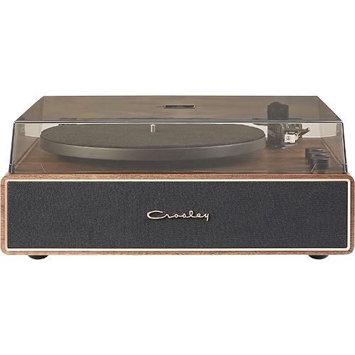 Gira Discos Bluetooth Crosley Stave - Walnut - Image 10
