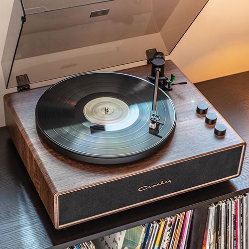 Gira Discos Bluetooth Crosley Stave - Walnut - Image 17