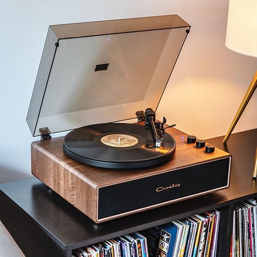 Gira Discos Bluetooth Crosley Stave - Walnut - Image 18