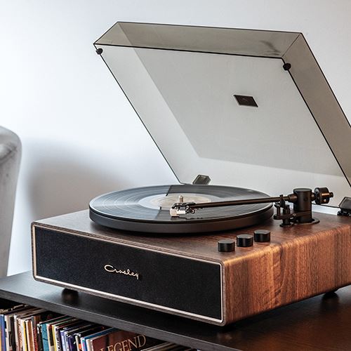 Gira Discos Bluetooth Crosley Stave - Walnut - Image 19