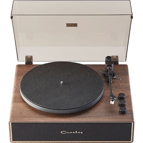 Gira Discos Bluetooth Crosley Stave - Walnut - Image 2