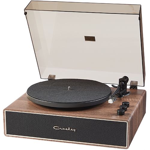 Gira Discos Bluetooth Crosley Stave - Walnut - Image 3