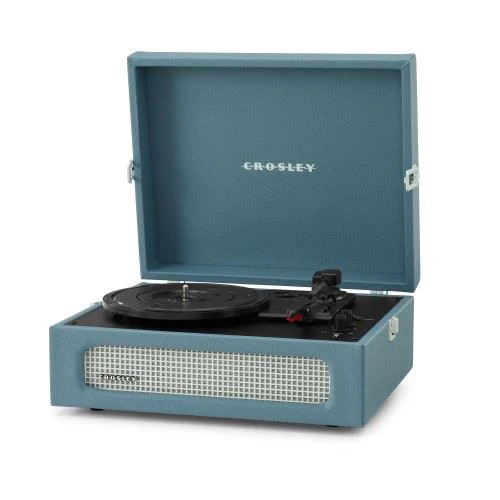 Gira-Discos Bluetooth Crosley Voyager CR8017B-WB4 -  Washed Blue - Image 2