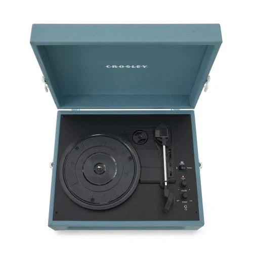 Gira-Discos Bluetooth Crosley Voyager CR8017B-WB4 -  Washed Blue - Image 6