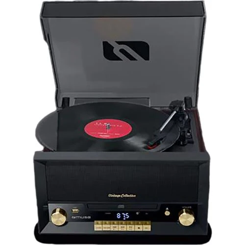 Gira Discos Bluetooth Muse MT112W - Outlet - Grade A - Image 2