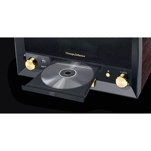 Gira Discos Bluetooth Muse MT112W - Outlet - Grade A - Image 3