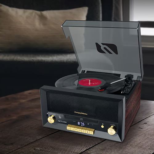 Gira Discos Bluetooth Muse MT112W - Outlet - Grade A - Image 4