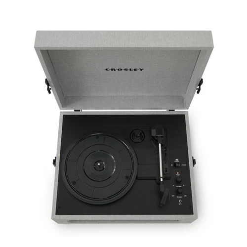 Gira-Discos Crosley Voyager CR8017B-GY4 - Cinzento - Image 5
