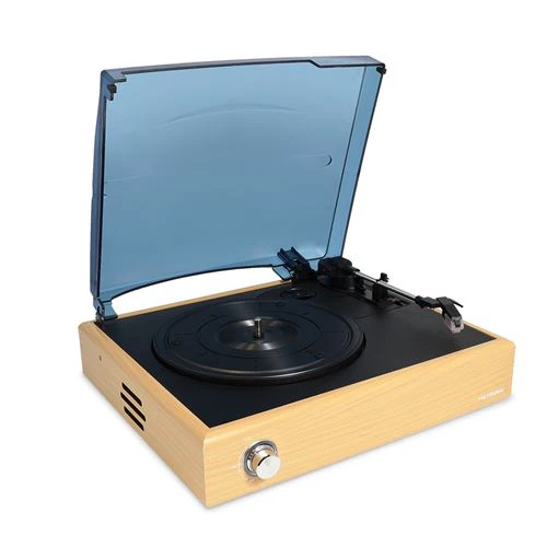 Gira-Discos Metronic com Colunas Bluetooth Integradas - Image 3