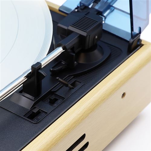 Gira-Discos Metronic com Colunas Bluetooth Integradas - Image 5