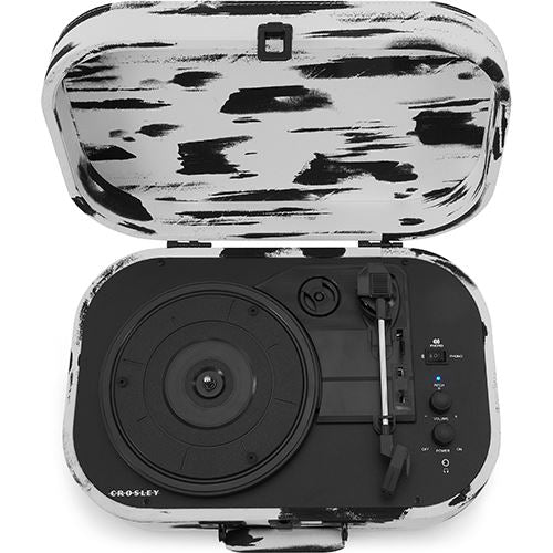 Gira Discos Bluetooh Crosley Discovery CR8009B-BW4 - Branco e Preto - Image 3