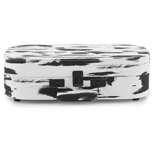 Gira Discos Bluetooh Crosley Discovery CR8009B-BW4 - Branco e Preto - Image 4