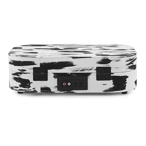 Gira Discos Bluetooh Crosley Discovery CR8009B-BW4 - Branco e Preto - Image 6