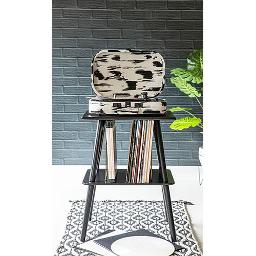Gira Discos Bluetooh Crosley Discovery CR8009B-BW4 - Branco e Preto - Image 7