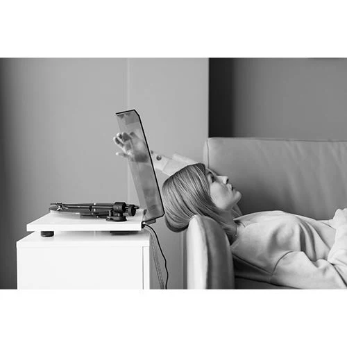 Gira-Discos Pro-Ject T1 OM5e - Branco - Image 4