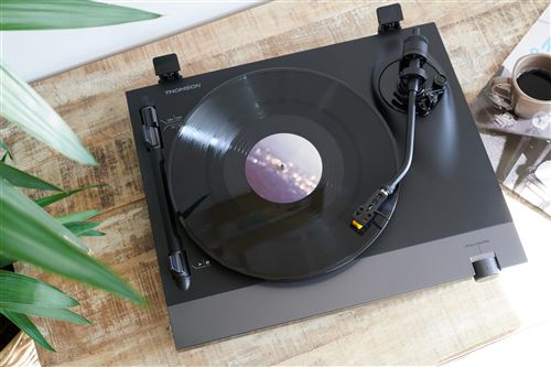 Gira-Discos Thomson TT700 Premium Platine Black - Image 2