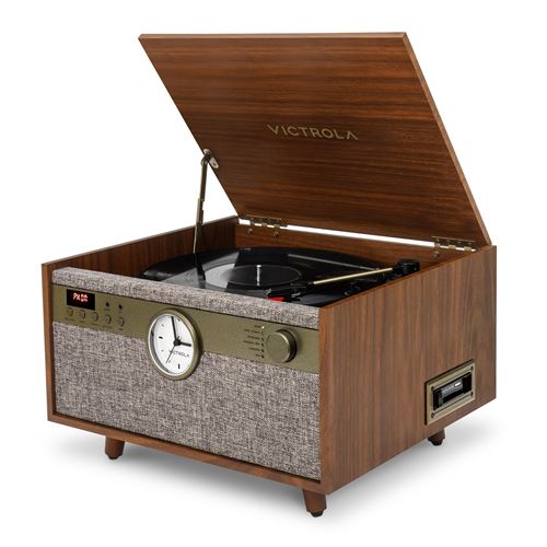 Gira-Discos Victrola VTA-835SB Century Walnut - Image 10