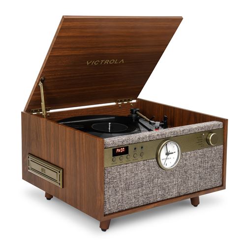 Gira-Discos Victrola VTA-835SB Century Walnut - Image 7