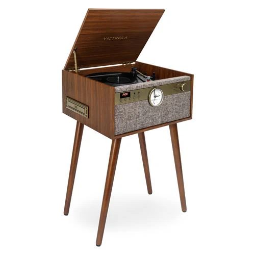 Gira-Discos Victrola VTA-835SB Century Walnut - Image 8