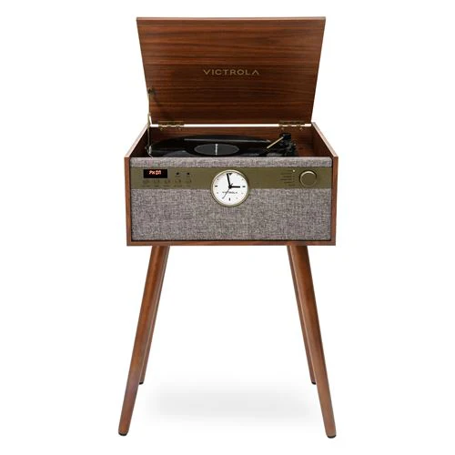 Gira-Discos Victrola VTA-835SB Century Walnut - Image 9