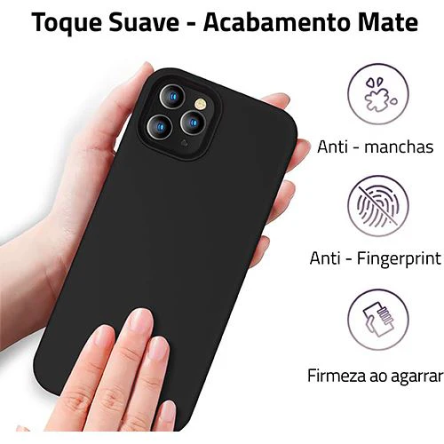 Glass Dúo: 4-OK Capa + Película de Ecrã Vidro Temperado para Samsung Galaxy A04s - Preto - Image 4