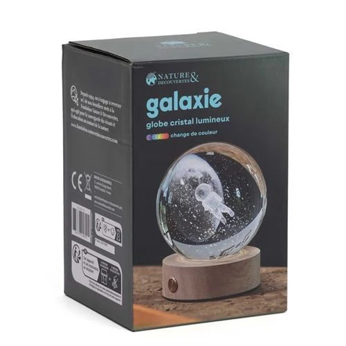 Globo Luminoso LED Recarregável Astronauta - Nature & Découvertes - Image 2