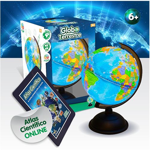 Globo Terrestre e Atlas do Mundo - Science4you - Image 2
