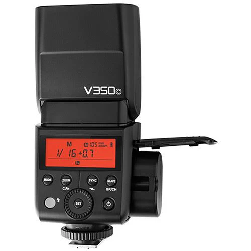 Objetiva Flash Godox V350C (Canon) - Image 3