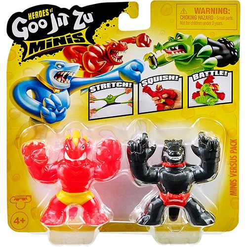 Mini Figuras Heroes Goo Jit Zu  - Pack de 2 -  Concentra - Envio Aleatório - Image 4