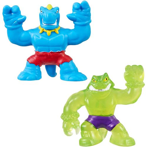 Mini Figuras Heroes Goo Jit Zu  - Pack de 2 -  Concentra - Envio Aleatório - Image 5