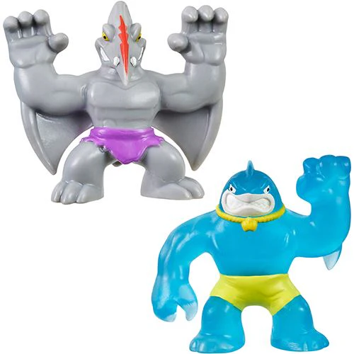 Mini Figuras Heroes Goo Jit Zu  - Pack de 2 -  Concentra - Envio Aleatório - Image 6