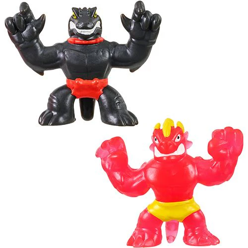 Mini Figuras Heroes Goo Jit Zu  - Pack de 2 -  Concentra - Envio Aleatório - Image 7