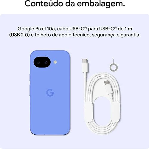 Google Pixel 10a - 256GB - Berry - Image 8