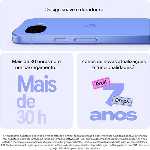 Google Pixel 10a - 256GB - Fog - Image 3