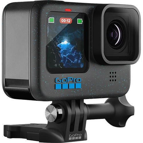 Action Cam GoPro HERO12 Hard Bundle - Black - Image 2