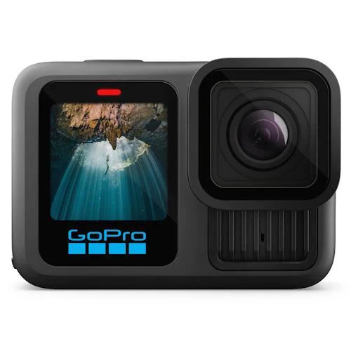 Action Cam GoPro HERO13 Black + Coleção de Lentes HB Series Bundle - Preto - Image 2