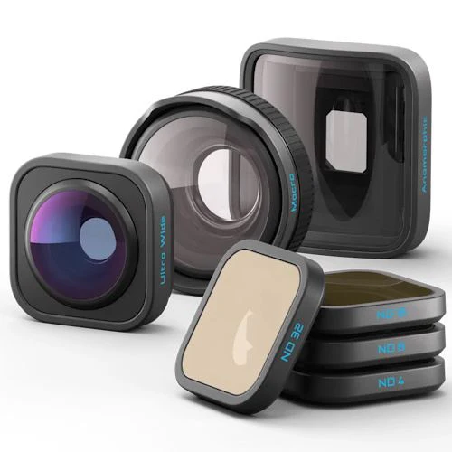 Action Cam GoPro HERO13 Black + Coleção de Lentes HB Series Bundle - Preto - Image 3
