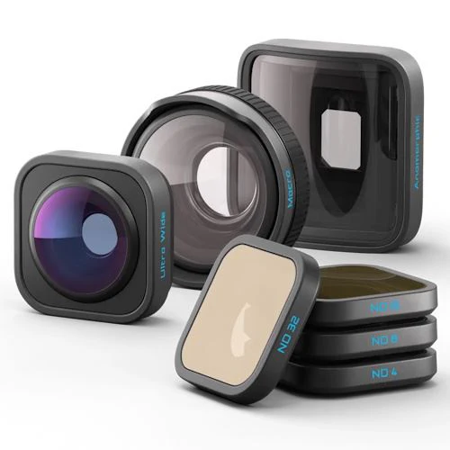 GoPro Kit 7 Filtros HB-Series Lense Collection para HERO13 Black