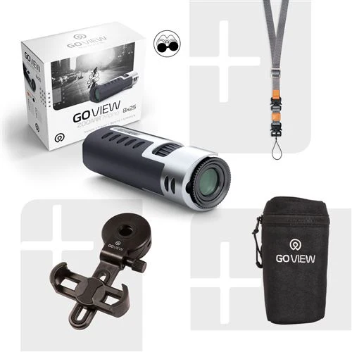 Monóculo 8x25 GoView ZoomR HD - Phantom Black - Image 4