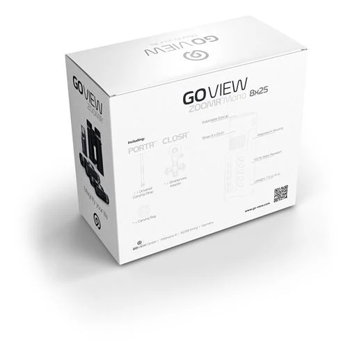 Monóculo 8x25 GoView ZoomR HD - Phantom Black - Image 6