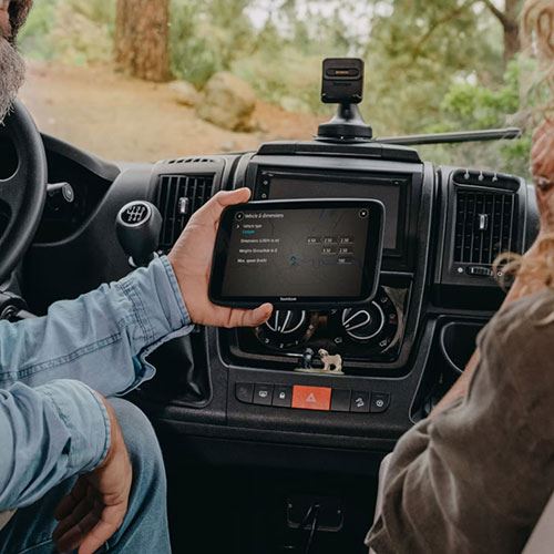 GPS TomTom GO Camper Max 700 - Preto - Premium Pack - Image 3