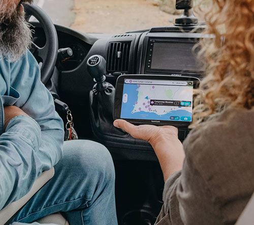 GPS TomTom GO Camper Max 700 - Preto - Premium Pack - Image 4