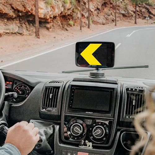 GPS TomTom GO Camper Max 700 - Preto - Premium Pack - Image 6