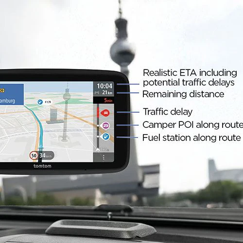 GPS TomTom GO Camper Tour (2ª geração) - 6.0'' - Image 3