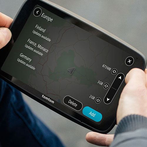 GPS TomTom Go Professional (2ª geração) - 5.0'' - Image 4